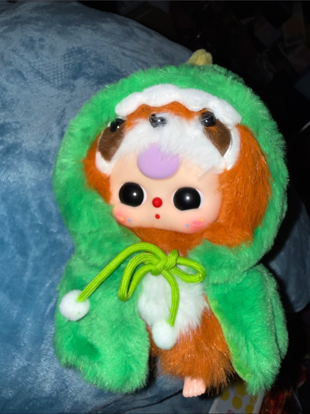 Baby Three BB3 I’m Not a Warrior - Red Panda and Dino